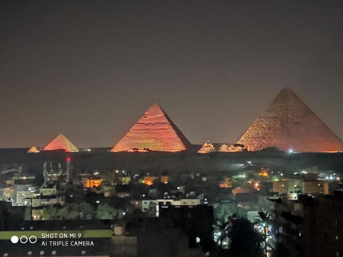 Appartamento Hi Pyramids Il Il Cairo Esterno foto