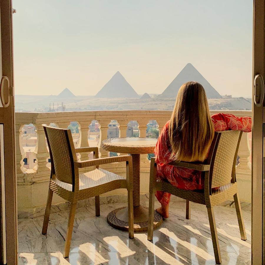 Appartamento Hi Pyramids Il Il Cairo Esterno foto