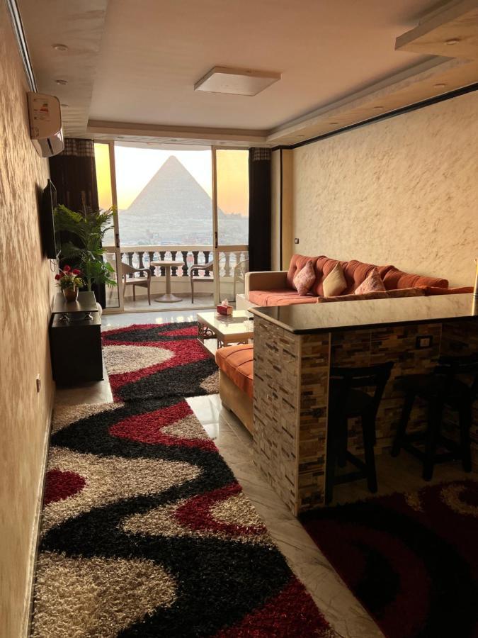 Appartamento Hi Pyramids Il Il Cairo Esterno foto