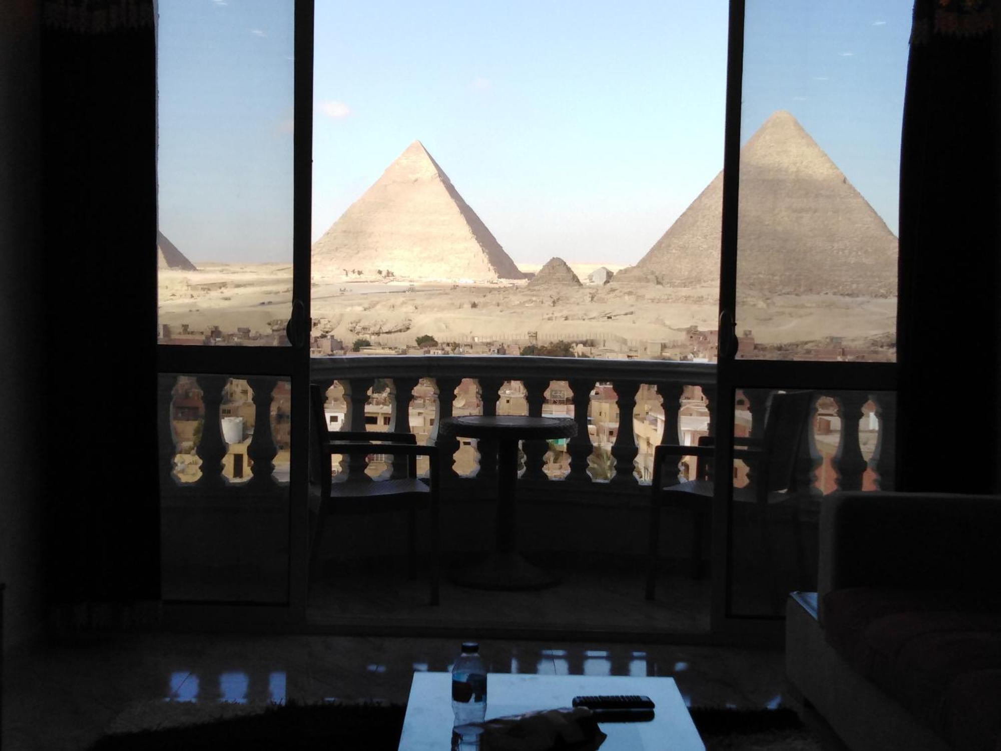 Appartamento Hi Pyramids Il Il Cairo Esterno foto