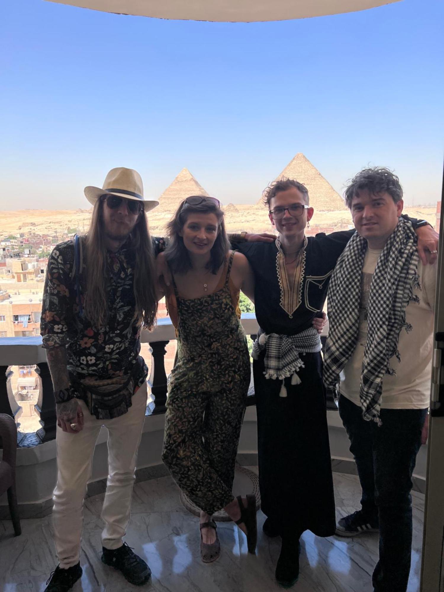 Appartamento Hi Pyramids Il Il Cairo Esterno foto