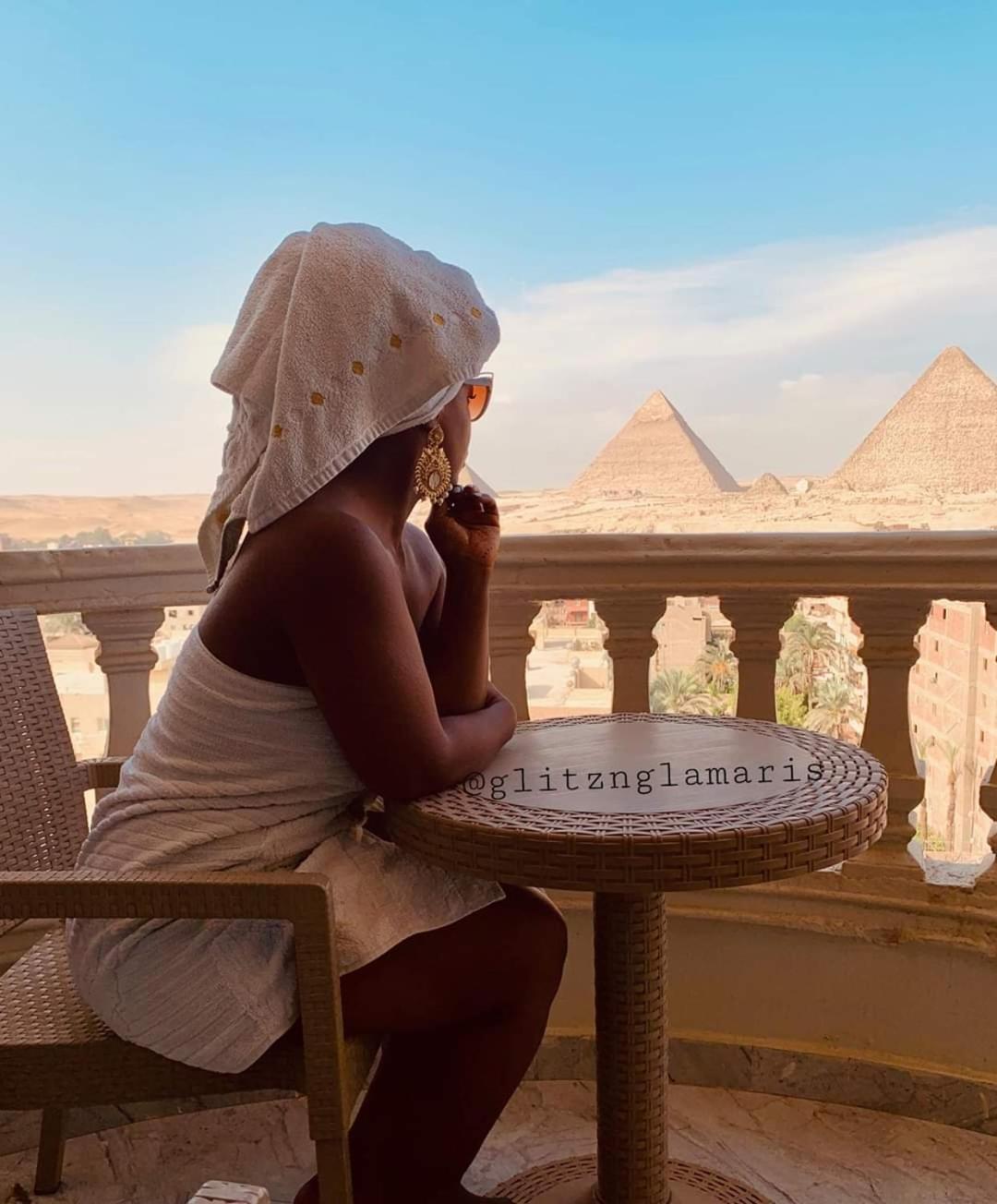 Appartamento Hi Pyramids Il Il Cairo Esterno foto