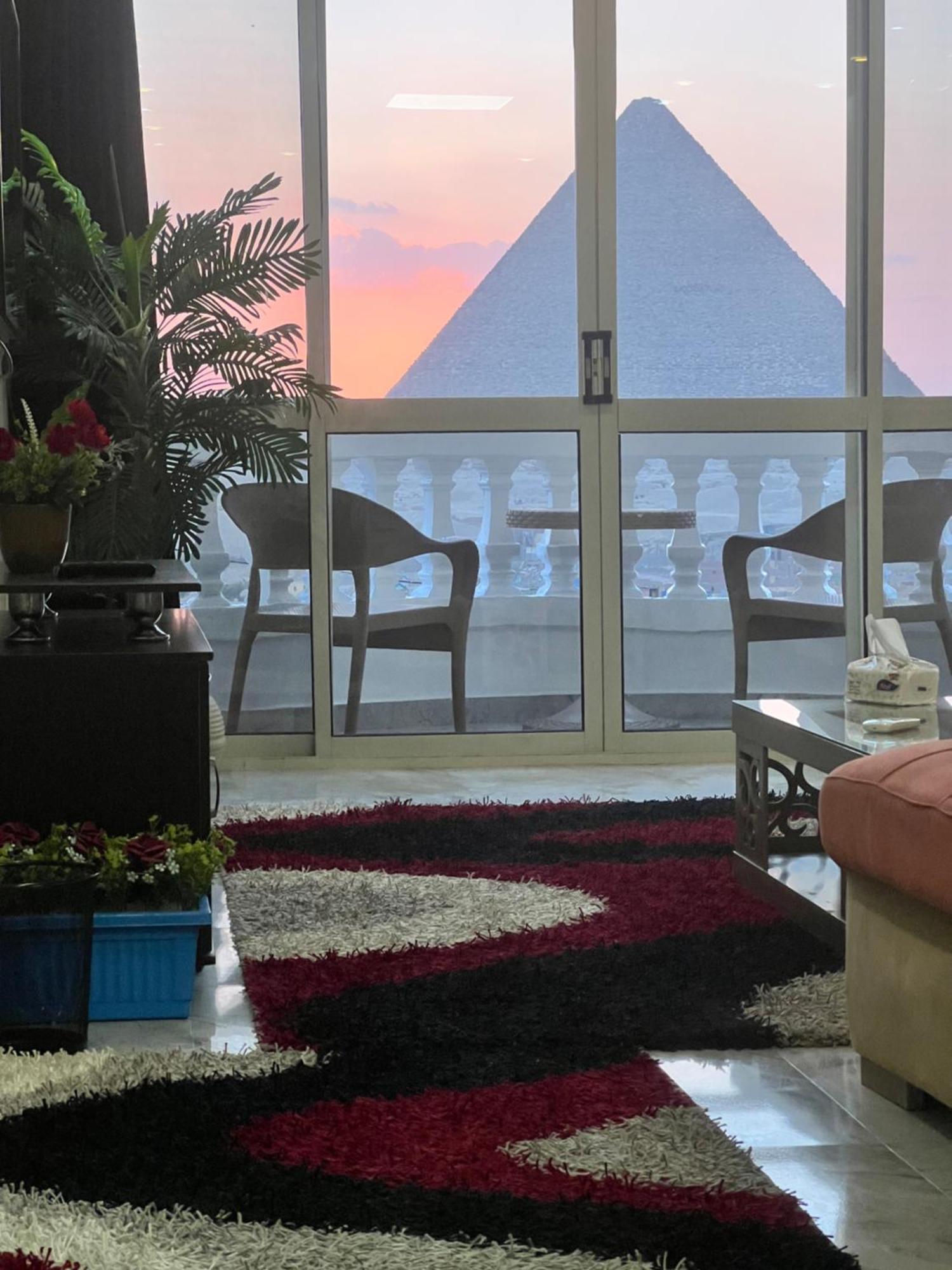 Appartamento Hi Pyramids Il Il Cairo Esterno foto