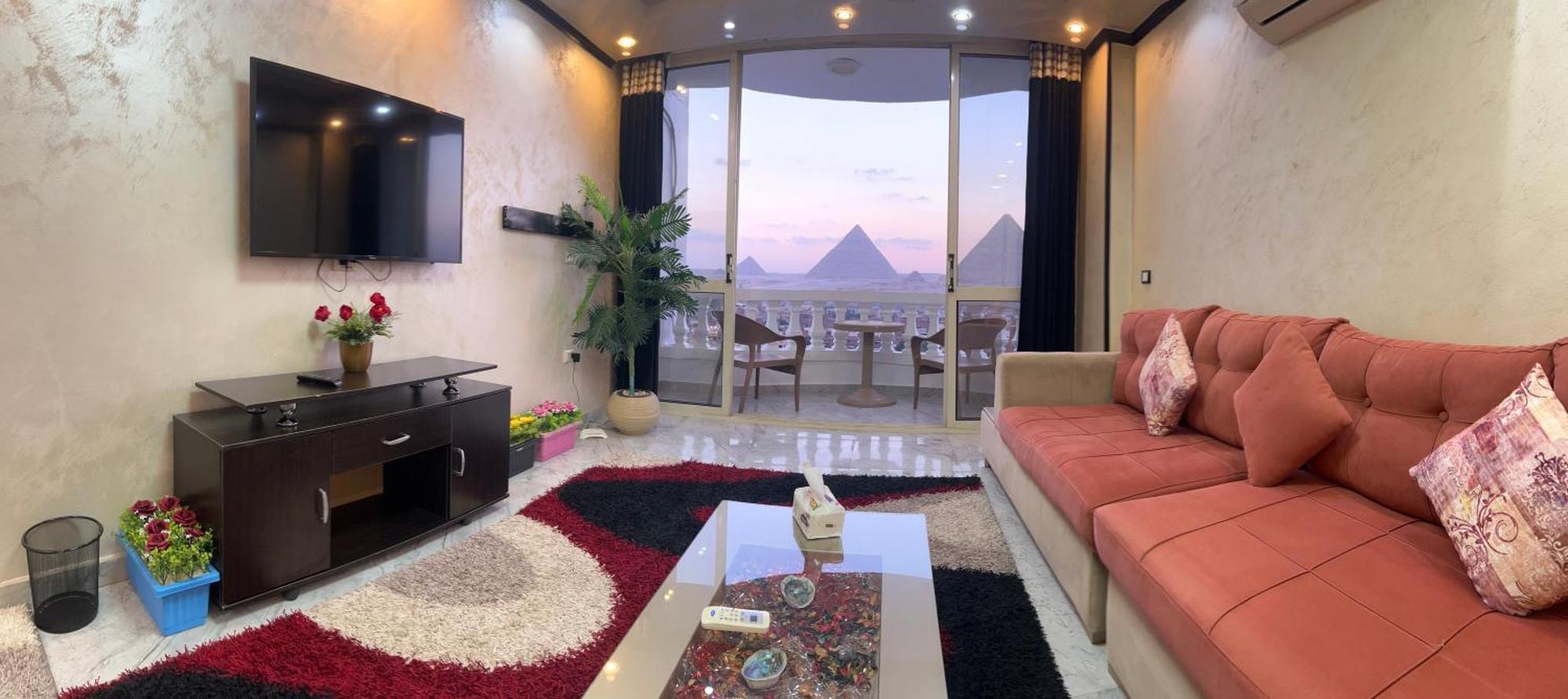 Appartamento Hi Pyramids Il Il Cairo Esterno foto