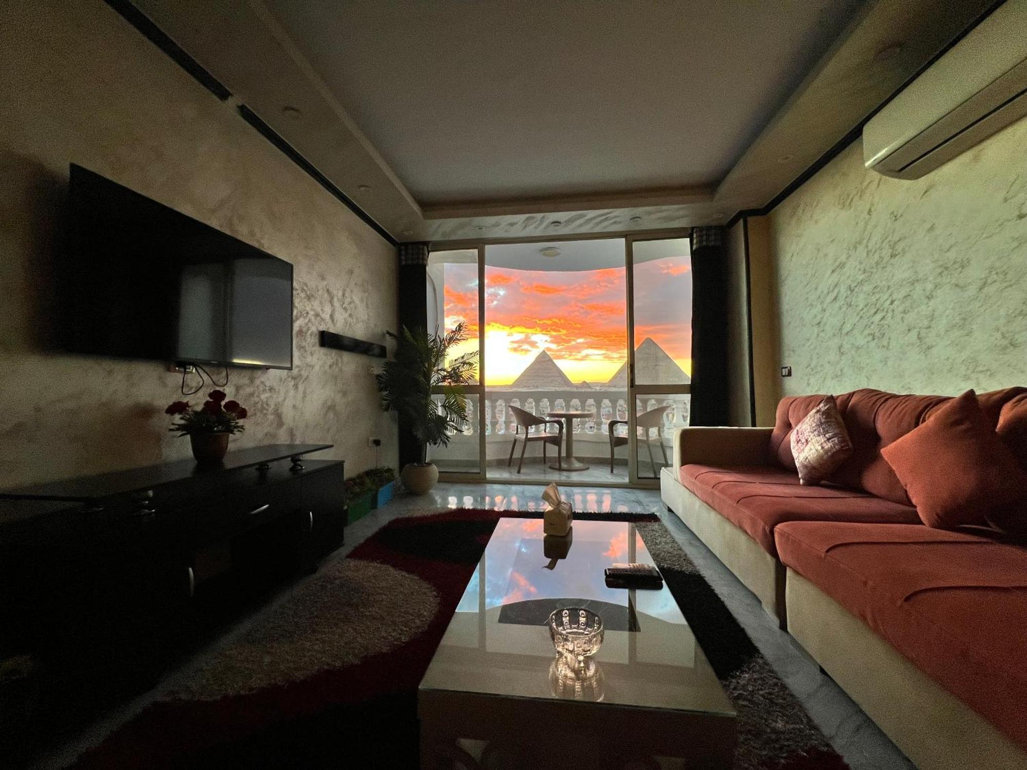 Appartamento Hi Pyramids Il Il Cairo Esterno foto