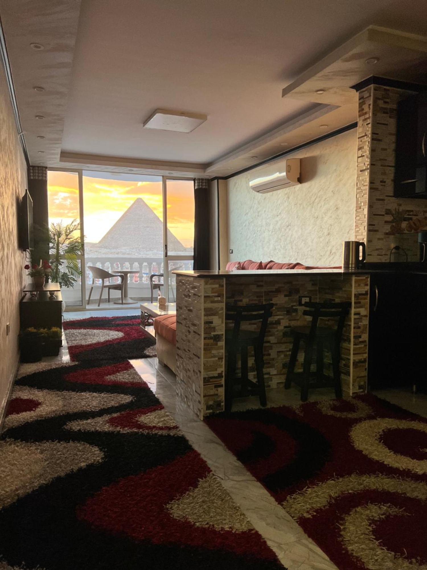 Appartamento Hi Pyramids Il Il Cairo Esterno foto