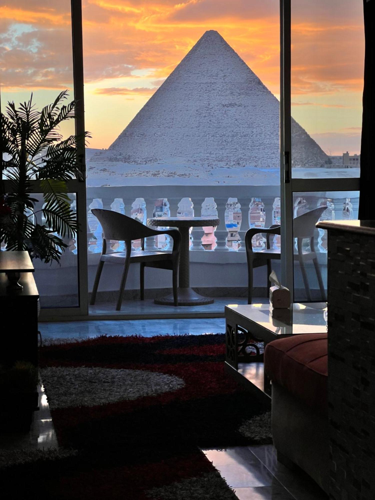 Appartamento Hi Pyramids Il Il Cairo Esterno foto