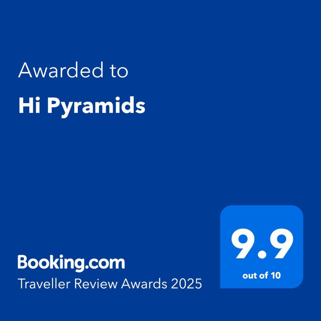Appartamento Hi Pyramids Il Il Cairo Esterno foto