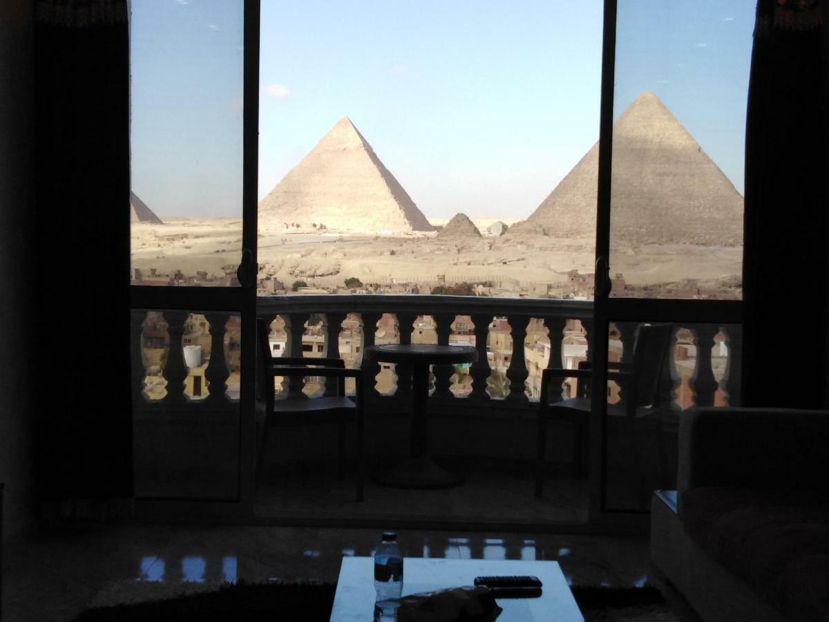 Appartamento Hi Pyramids Il Il Cairo Esterno foto